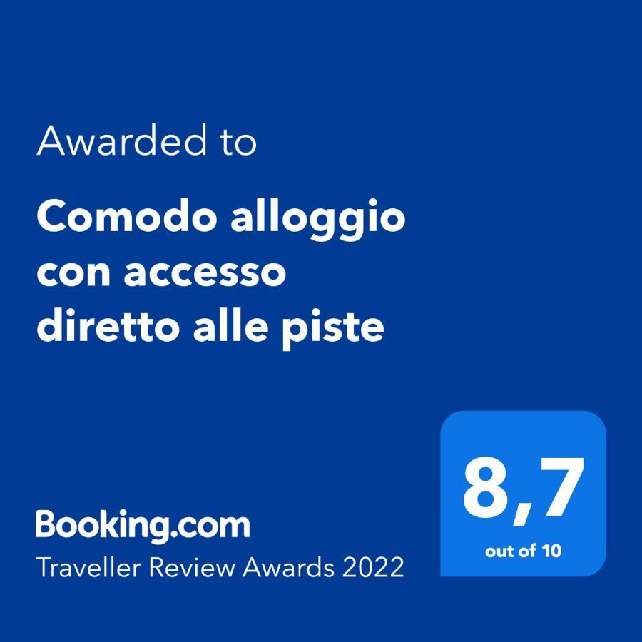 Comodo Alloggio Con Accesso Diretto Alle Piste Santa Caterina Valfurva Eksteriør billede